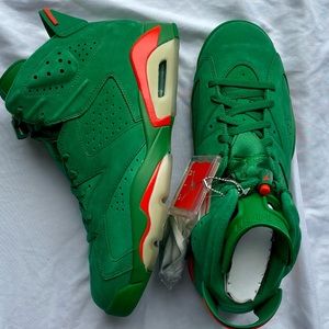 Nike Air Jordan Retro 6 “Gatorade Green”